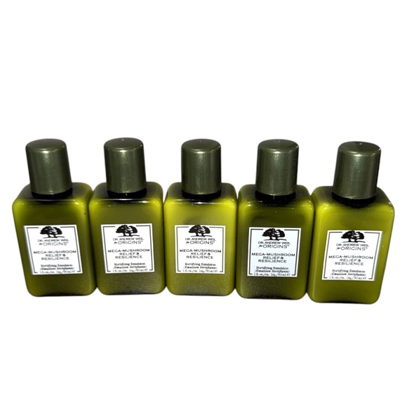 Origins Dr. Andrew Weil Mega-Mushroom Relief & Resilience Fortifying Emulsion - Picture 1 of 5